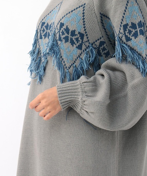 美品✨マメクロゴウチ ワンピース 17aw フリンジ アルパカ ニット 2 8082000385402_1.jpg?v=