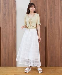 MAJESTIC LEGON | キャミセットプチフリルカーディガン(カーディガン/ボレロ)