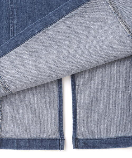 N.(N. Natural Beauty Basic)(エヌエヌナチュラルビューティーベーシック)の「◆カットオフキャミワンピース(ワンピース・レディース・ブルー/ネイビー・MEDIUM)」の16枚目の写真