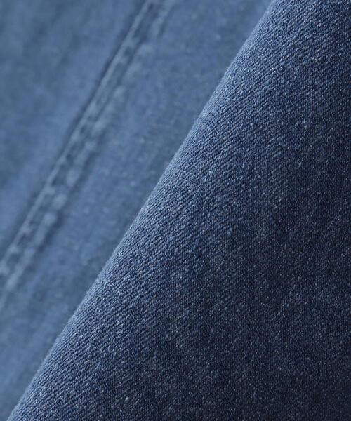 N.(N. Natural Beauty Basic)(エヌエヌナチュラルビューティーベーシック)の「◆カットオフキャミワンピース(ワンピース・レディース・ブルー/ネイビー・MEDIUM)」の17枚目の写真