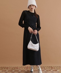 N.（N. Natural Beauty Basic） | ◆カットオフキャミワンピース(ワンピース)