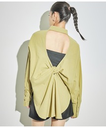 ANAP | バックオープンツイストデザインシャツ(シャツ/ブラウス)