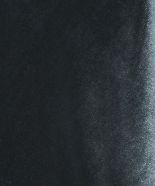 mysty woman(ミスティウーマン)の「ベロアバイアスタイトスカート 981399(スカート・レディース・オレンジ/ネイビー/ブラウン・FREE)」の12枚目の写真