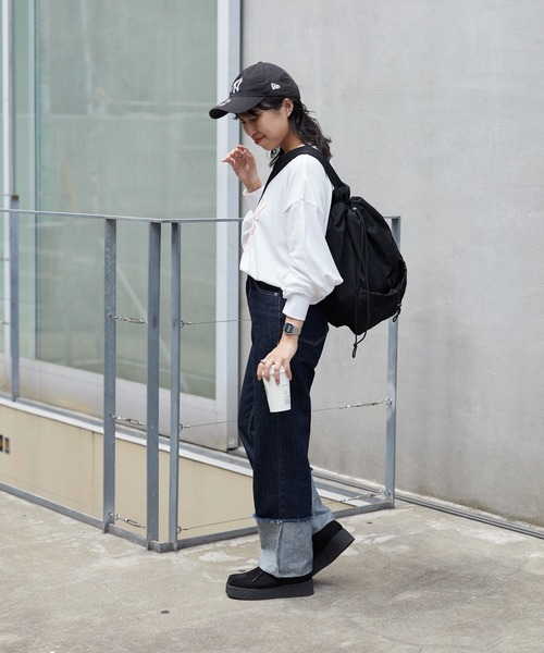 COLONY 2139（コロニートゥーワンスリーナイン）の「ナイロンワンショルダーバッグ（ショルダーバッグ・レディース・ブラック/カーキ/グリーン・FREE）」の12枚目の写真