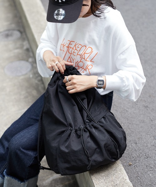 COLONY 2139（コロニートゥーワンスリーナイン）の「ナイロンワンショルダーバッグ（ショルダーバッグ・レディース・ブラック/カーキ/グリーン・FREE）」の19枚目の写真