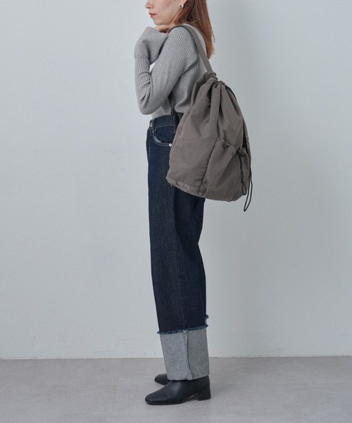 COLONY 2139（コロニートゥーワンスリーナイン）の「ナイロンワンショルダーバッグ（ショルダーバッグ・レディース・ブラック/カーキ/グリーン・FREE）」の7枚目の写真