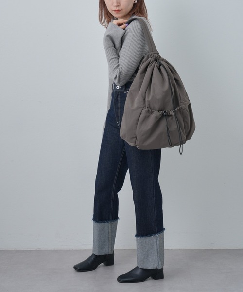 COLONY 2139（コロニートゥーワンスリーナイン）の「ナイロンワンショルダーバッグ（ショルダーバッグ・レディース・ブラック/カーキ/グリーン・FREE）」の21枚目の写真