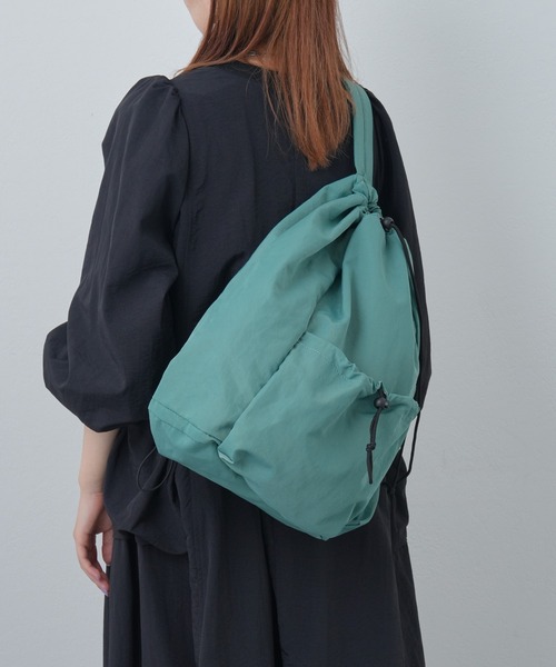 COLONY 2139（コロニートゥーワンスリーナイン）の「ナイロンワンショルダーバッグ（ショルダーバッグ・レディース・ブラック/カーキ/グリーン・FREE）」の8枚目の写真