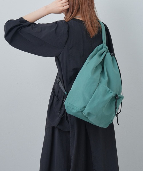 COLONY 2139（コロニートゥーワンスリーナイン）の「ナイロンワンショルダーバッグ（ショルダーバッグ・レディース・ブラック/カーキ/グリーン・FREE）」の22枚目の写真