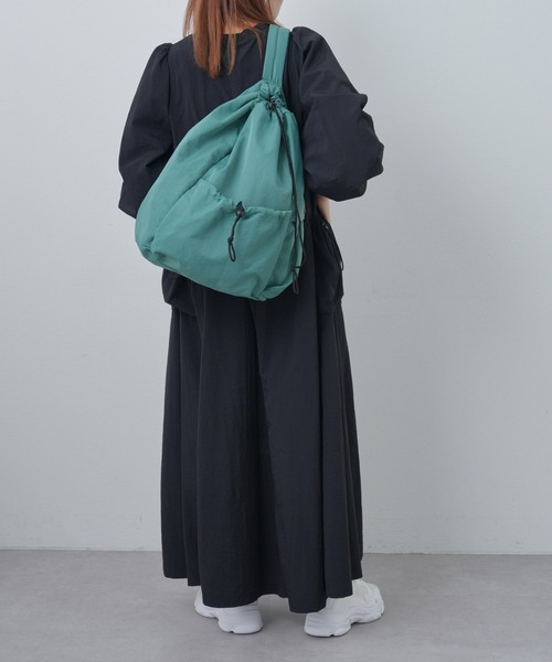 COLONY 2139（コロニートゥーワンスリーナイン）の「ナイロンワンショルダーバッグ（ショルダーバッグ・レディース・ブラック/カーキ/グリーン・FREE）」の15枚目の写真