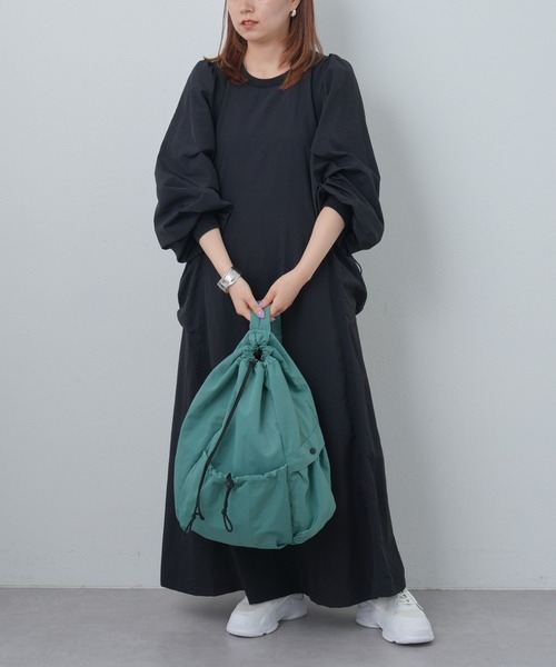 COLONY 2139（コロニートゥーワンスリーナイン）の「ナイロンワンショルダーバッグ（ショルダーバッグ・レディース・ブラック/カーキ/グリーン・FREE）」の9枚目の写真