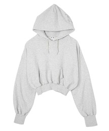 X-girl | EMBROIDERED MILLS LOGO COMPACT SWEAT HOODIE(パーカー)