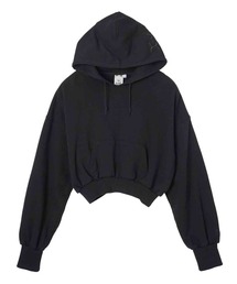 X-girl | EMBROIDERED MILLS LOGO COMPACT SWEAT HOODIE(パーカー)