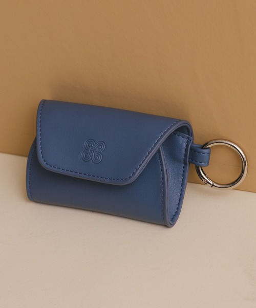 Kastane（カスタネ）の「【新色追加/Kolors like you】 multi pouch（ポーチ・レディース・シルバー/ブルー/ブラウン/ブラック・FREE）」の3枚目の写真