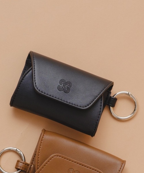 Kastane（カスタネ）の「【新色追加/Kolors like you】 multi pouch（ポーチ・レディース・シルバー/ブルー/ブラウン/ブラック・FREE）」の2枚目の写真