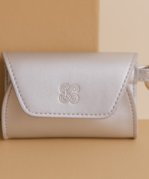 Kastane（カスタネ）の「【新色追加/Kolors like you】 multi pouch（ポーチ・レディース・シルバー/ブルー/ブラウン/ブラック・FREE）」の7枚目の写真