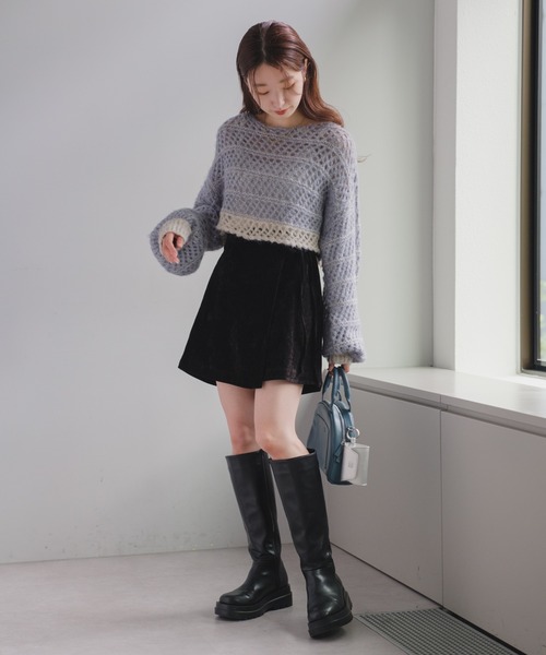 Kastane（カスタネ）の「【新色追加/Kolors like you】 multi pouch（ポーチ・レディース・シルバー/ブルー/ブラウン/ブラック・FREE）」の16枚目の写真