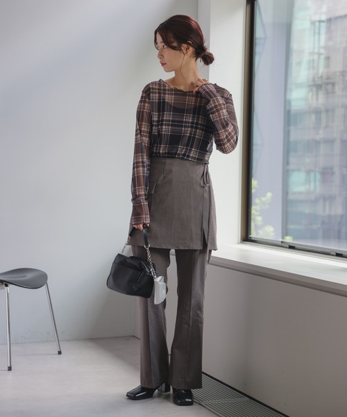 Kastane（カスタネ）の「【新色追加/Kolors like you】 multi pouch（ポーチ・レディース・シルバー/ブルー/ブラウン/ブラック・FREE）」の17枚目の写真