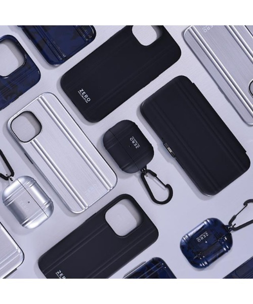 ZERO HALLIBURTON（ゼロハリバートン）の「(iPhone15/14/13) UNiCASE