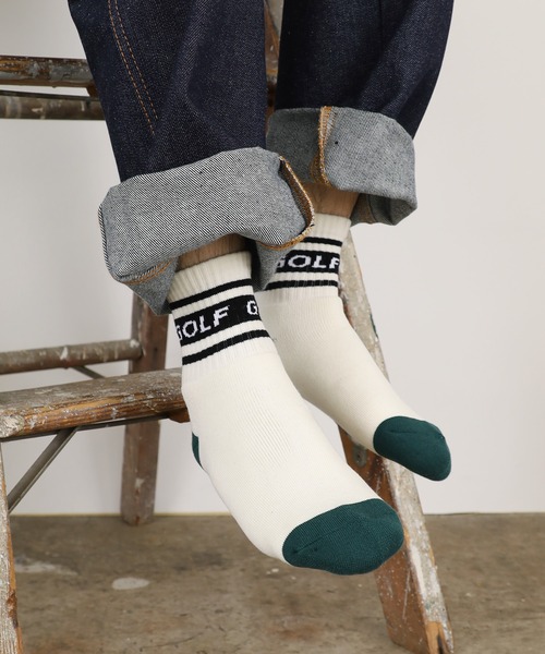 GRAVIS(グラヴィス)の「gravis/グラビス ソックス(ソックス/靴下・メンズ・ブラック/ホワイト/ヘザーグレー・25~27cm)」の2枚目の写真