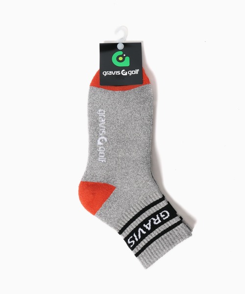 GRAVIS(グラヴィス)の「gravis/グラビス ソックス(ソックス/靴下・メンズ・ブラック/ホワイト/ヘザーグレー・25~27cm)」の11枚目の写真