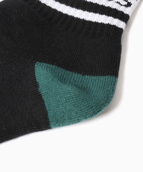 GRAVIS(グラヴィス)の「gravis/グラビス ソックス(ソックス/靴下・メンズ・ブラック/ホワイト/ヘザーグレー・25~27cm)」の7枚目の写真