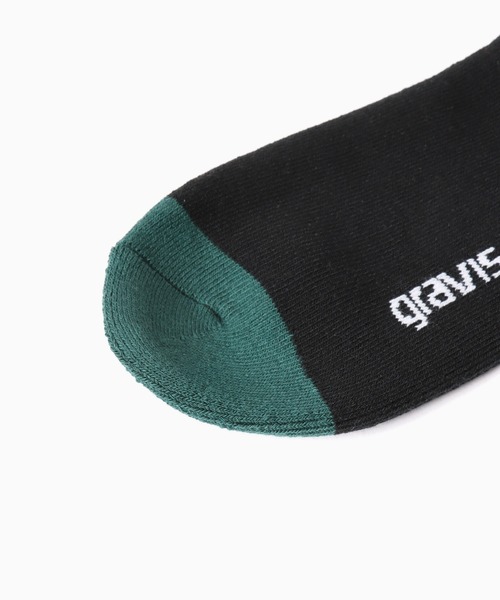 GRAVIS(グラヴィス)の「gravis/グラビス ソックス(ソックス/靴下・メンズ・ブラック/ホワイト/ヘザーグレー・25~27cm)」の8枚目の写真