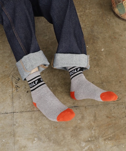 GRAVIS(グラヴィス)の「gravis/グラビス ソックス(ソックス/靴下・メンズ・ブラック/ホワイト/ヘザーグレー・25~27cm)」の15枚目の写真