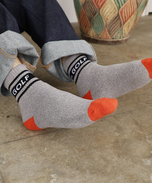 GRAVIS(グラヴィス)の「gravis/グラビス ソックス(ソックス/靴下・メンズ・ブラック/ホワイト/ヘザーグレー・25~27cm)」の16枚目の写真