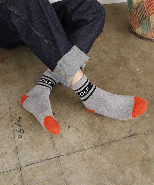 GRAVIS(グラヴィス)の「gravis/グラビス ソックス(ソックス/靴下・メンズ・ブラック/ホワイト/ヘザーグレー・25~27cm)」の18枚目の写真