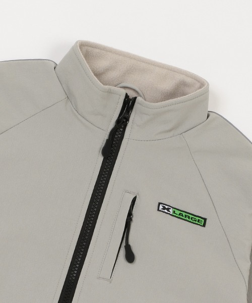 XLARGE KIDS（エクストララージキッズ）の「２ＷＡＹストレッチスタンドブルゾン（ブルゾン・キッズ・ブラック/ブルー/ライトグレー・110cm/140cm/100cm/130cm/120cm/90cm）」の10枚目の写真