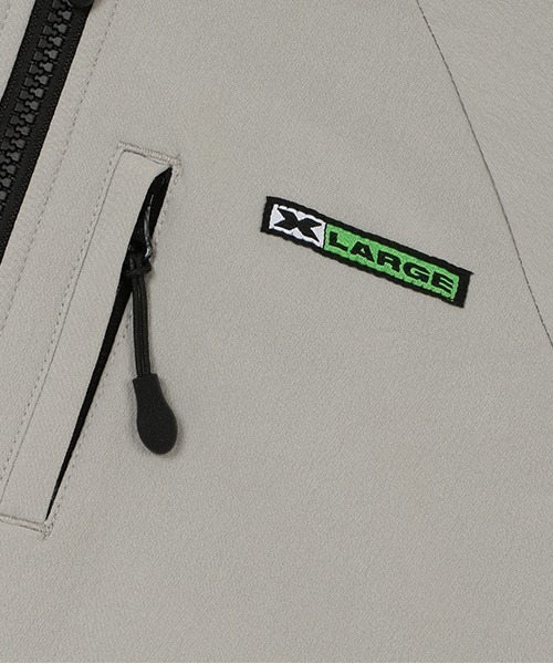 XLARGE KIDS（エクストララージキッズ）の「２ＷＡＹストレッチスタンドブルゾン（ブルゾン・キッズ・ブラック/ブルー/ライトグレー・110cm/140cm/100cm/130cm/120cm/90cm）」の11枚目の写真