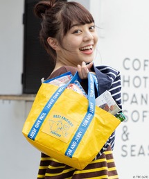 Tom&Jerry | 【公式】TOM and JERRY ハンドルロゴトートS(ハンドバッグ)