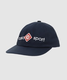 Casablanca | CASA SPORT ICON EMBROIDERED CAP (キャップ)