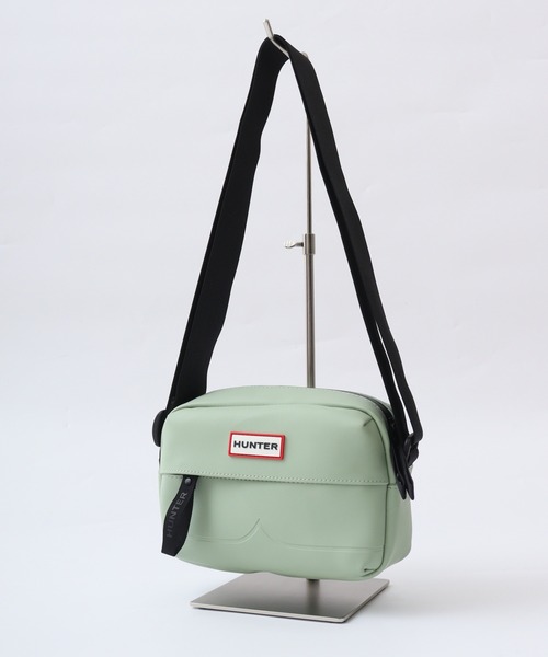 HUNTER(ハンター)の「HUNTER オリジナル ラバライズ ミディアム クロスボディ(ボディバッグ/ウエストポーチ・メンズ・レッド/カーキ/ブラック/ベージュ/グリーン・FREE/F)」の21枚目の写真