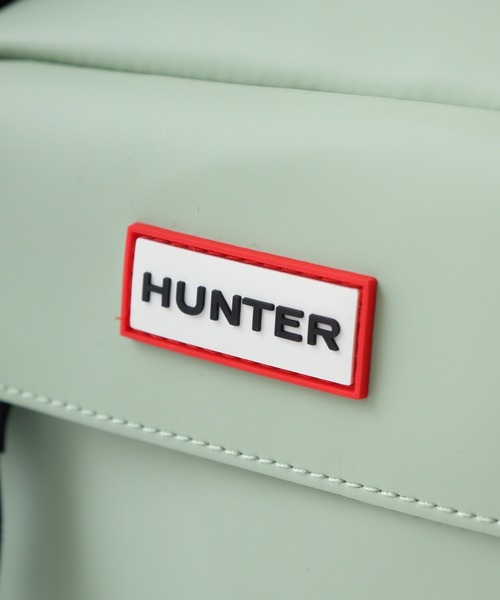 HUNTER(ハンター)の「HUNTER オリジナル ラバライズ ミディアム クロスボディ(ボディバッグ/ウエストポーチ・メンズ・レッド/カーキ/ブラック/ベージュ/グリーン・FREE/F)」の22枚目の写真