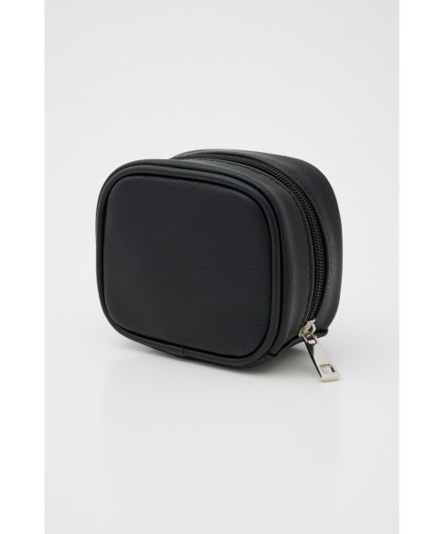 SLY（スライ）の「S BADGE POUCH エスバッジ ポーチ（ポーチ・レディース・ブラック/ライム・FREE）」の5枚目の写真