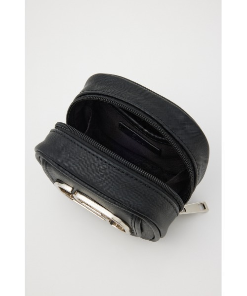 SLY（スライ）の「S BADGE POUCH エスバッジ ポーチ（ポーチ・レディース・ブラック/ライム・FREE）」の7枚目の写真