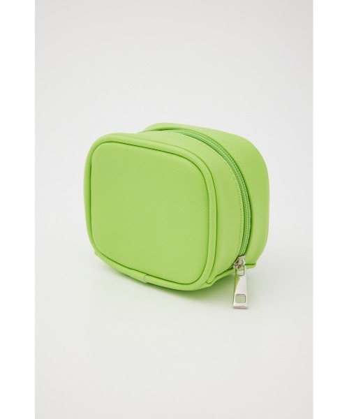 SLY（スライ）の「S BADGE POUCH エスバッジ ポーチ（ポーチ・レディース・ブラック/ライム・FREE）」の10枚目の写真