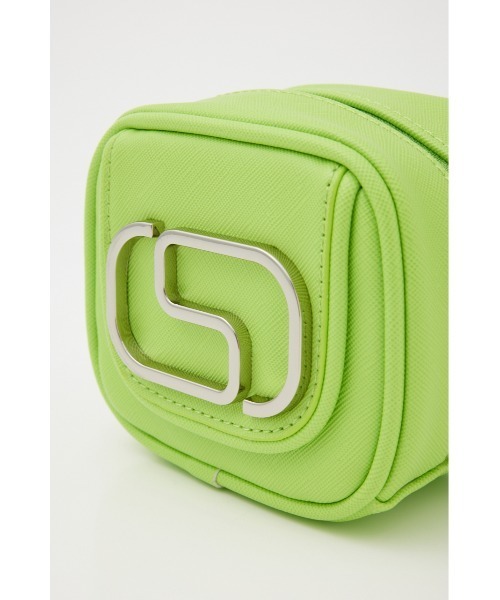 SLY（スライ）の「S BADGE POUCH エスバッジ ポーチ（ポーチ・レディース・ブラック/ライム・FREE）」の11枚目の写真