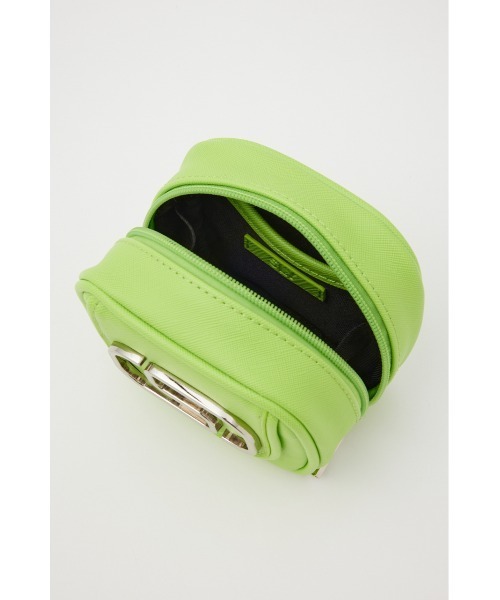 SLY（スライ）の「S BADGE POUCH エスバッジ ポーチ（ポーチ・レディース・ブラック/ライム・FREE）」の12枚目の写真