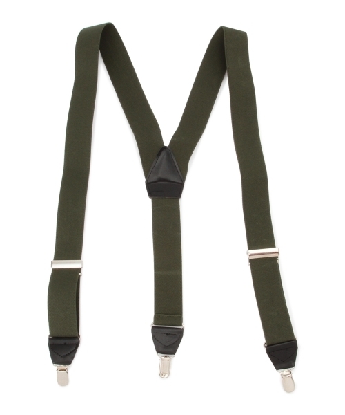 Ray BEAMS（レイビームス）の「Ray BEAMS / 太サスペンダー（サスペンダー・レディース・ブラック/ベージュ/オリーブ・ONE SIZE）」の4枚目の写真