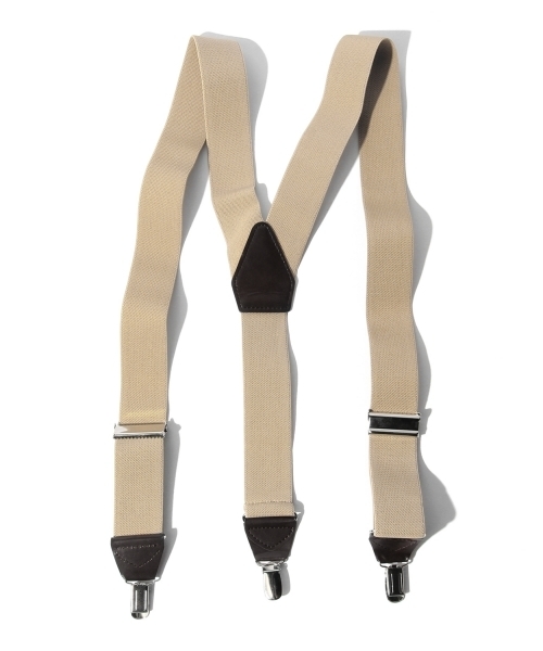 Ray BEAMS（レイビームス）の「Ray BEAMS / 太サスペンダー（サスペンダー・レディース・ブラック/ベージュ/オリーブ・ONE SIZE）」の6枚目の写真