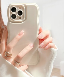 NOLITA LABORATORY(ノリータラボラトリー)の【 NOLITA / ノリータ 】iPhone用ソフトソリッドシリコン耐衝撃ケース くねくね アイフォンカバー iPhone 17 / 17pro / 17proMax / 16 / 16pro / 16proMax / 16plus / 11 / 12  / 13 / 14 / 15 / 15pro / 15proMax / 15plus アイフォンケース(スマホケース/カバー)