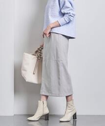 UNITED ARROWS | フェイク スエード ロング タイトスカート(スカート)