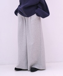 AKTE | ワイドスウェットパンツ(スウェットパンツ)
