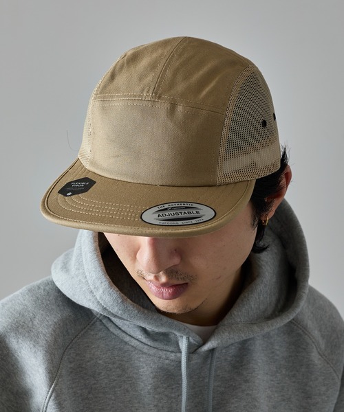 【さまぁ〜ずチャンネル】ジョッキーキャンパーキャップ ジョッキー キャンパー メッシュキャップ