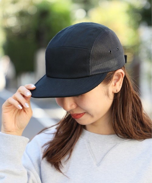 【さまぁ〜ずチャンネル】ジョッキーキャンパーキャップ ウォーターリパレント ジョッキー キャンパーキャップ（FLEXFIT