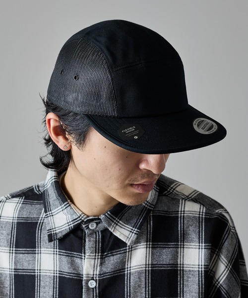 FLEXFIT(フレックスフィット)の「【FLEXFIT】日本限定モデル!ジョッキー キャンパー メッシュキャップ FL7005MS MURS(キャップ・メンズ・カーキ/ホワイト/ネイビー/ブラック・FREE)」の17枚目の写真