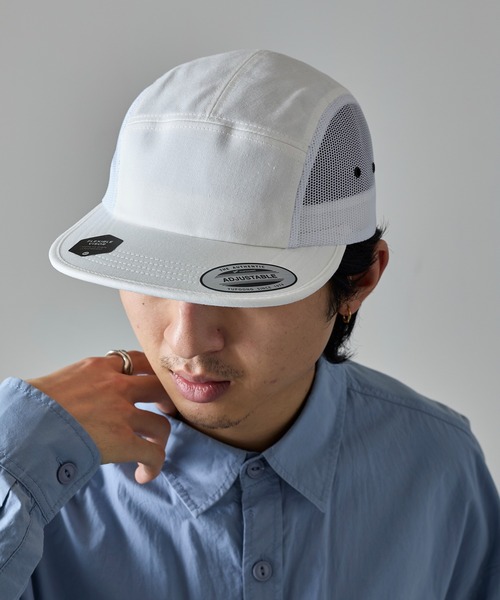FLEXFIT(フレックスフィット)の「【FLEXFIT】日本限定モデル!ジョッキー キャンパー メッシュキャップ FL7005MS MURS(キャップ・メンズ・カーキ/ホワイト/ネイビー/ブラック・FREE)」の20枚目の写真